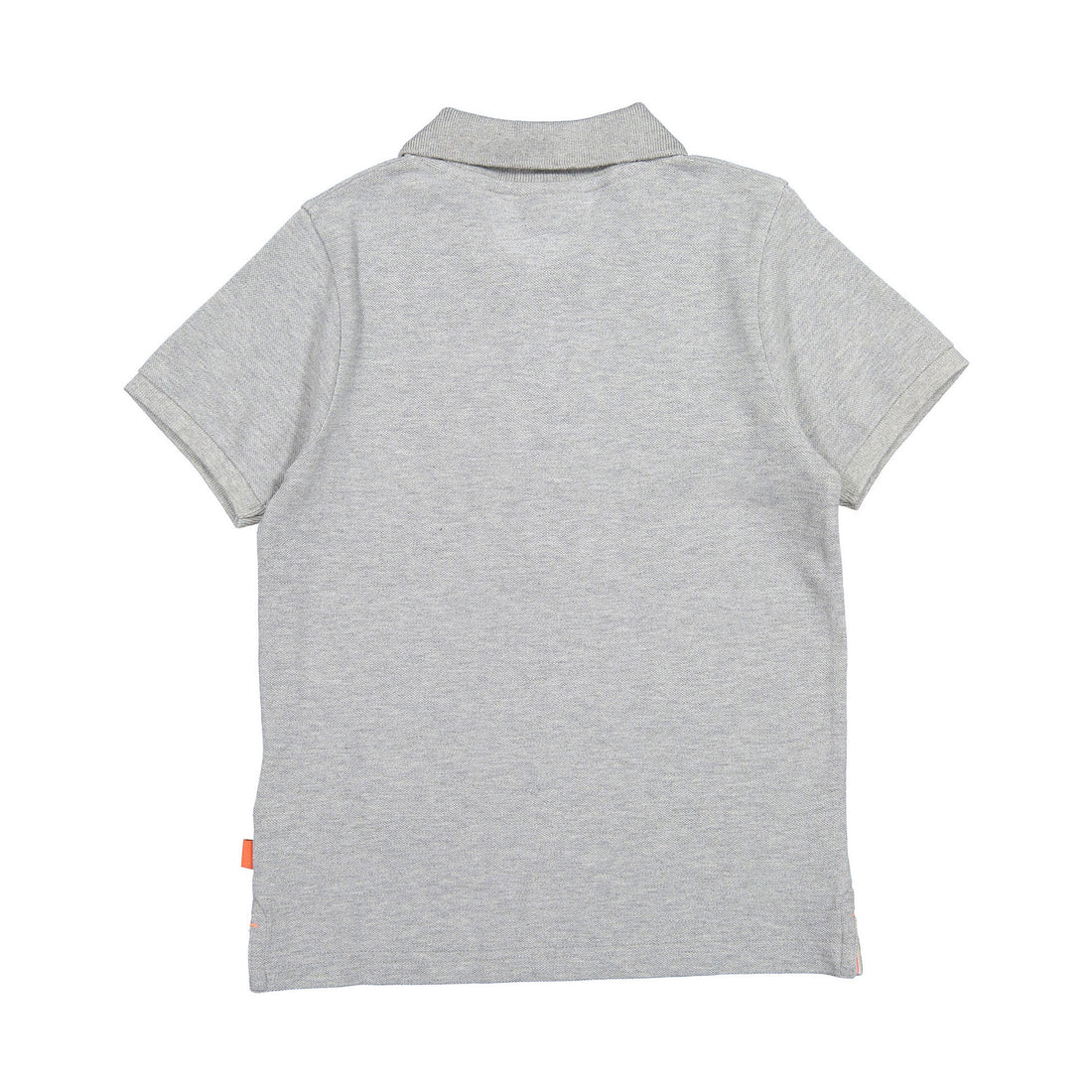 Scotch Shrunk Grey Boy Pique Polo