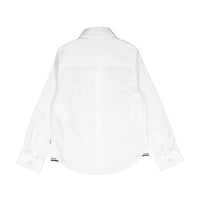 Hugo Boss White Detail Long Sleeved Shirt