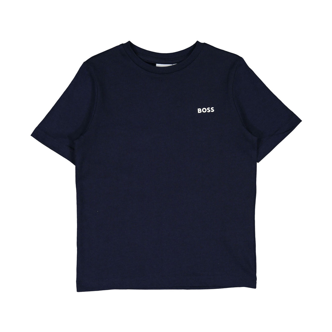 Hugo Boss Navy Perm Small Logo Tshirt