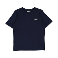 Hugo Boss Navy Perm Small Logo Tshirt