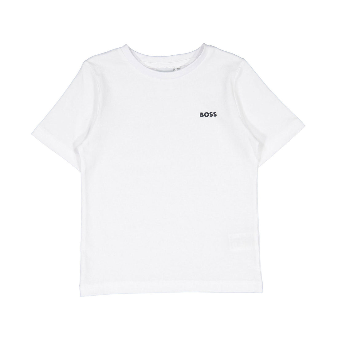 Hugo Boss White Perm Small Logo Tshirt