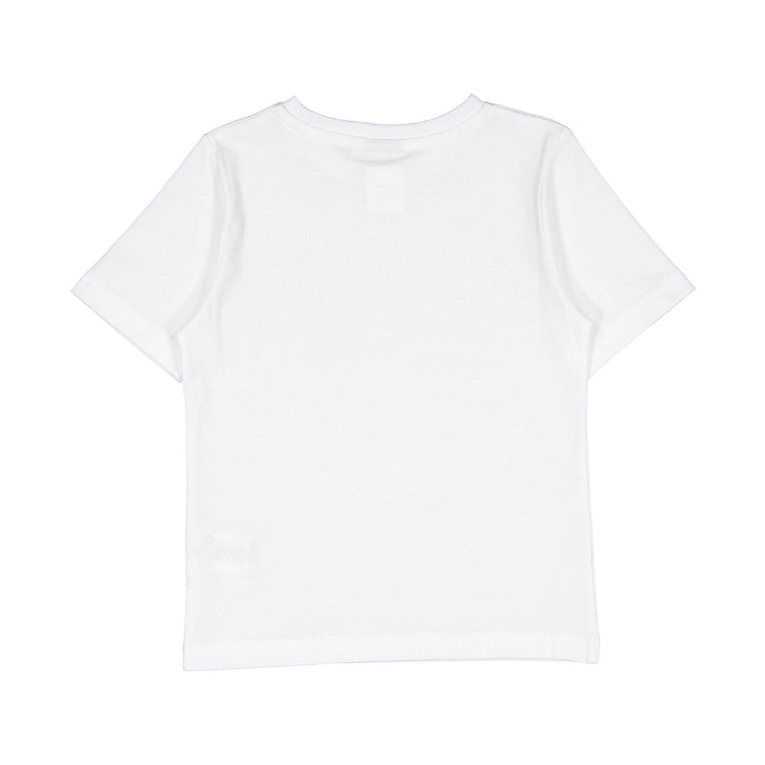 Hugo Boss White Perm Small Logo Tshirt