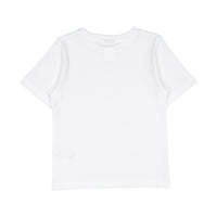 Hugo Boss White Perm Small Logo Tshirt