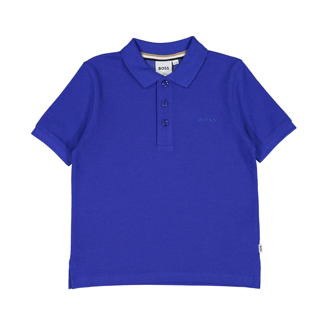 Hugo Boss Royal Blue Short Sleeve Polo