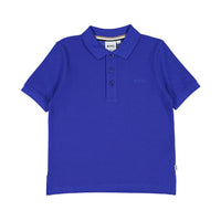 Hugo Boss Royal Blue Short Sleeve Polo