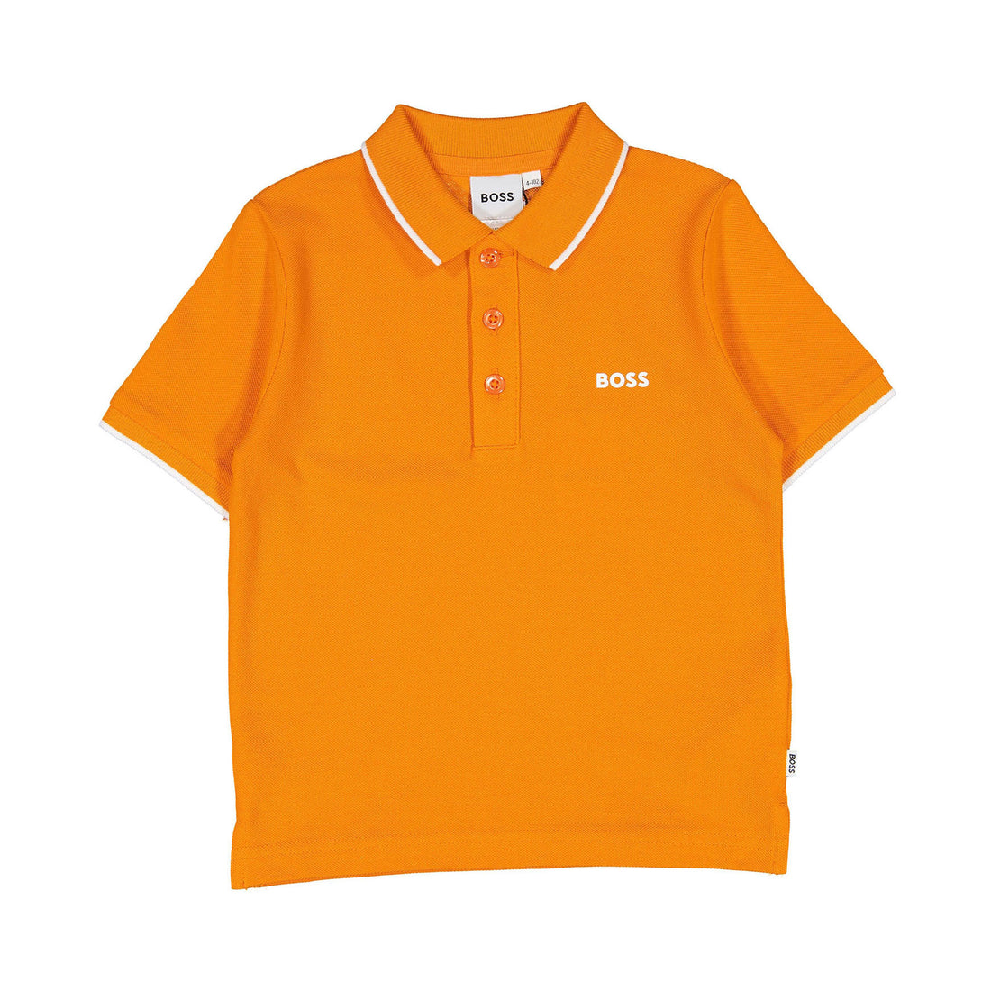 Hugo Boss Peach Short Sleeve Polo