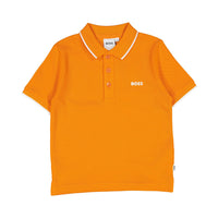 Hugo Boss Peach Short Sleeve Polo