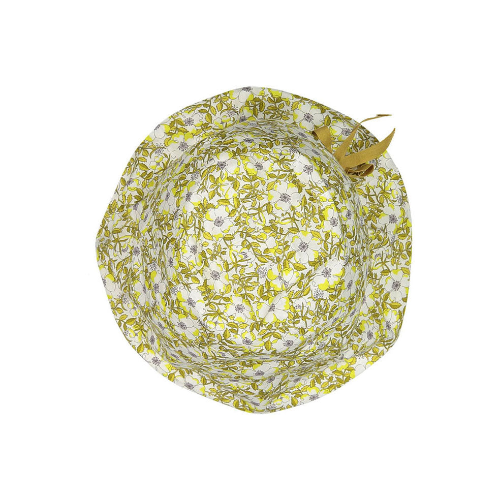 Bonpoint Lemon Liberty Grigri Sunhat