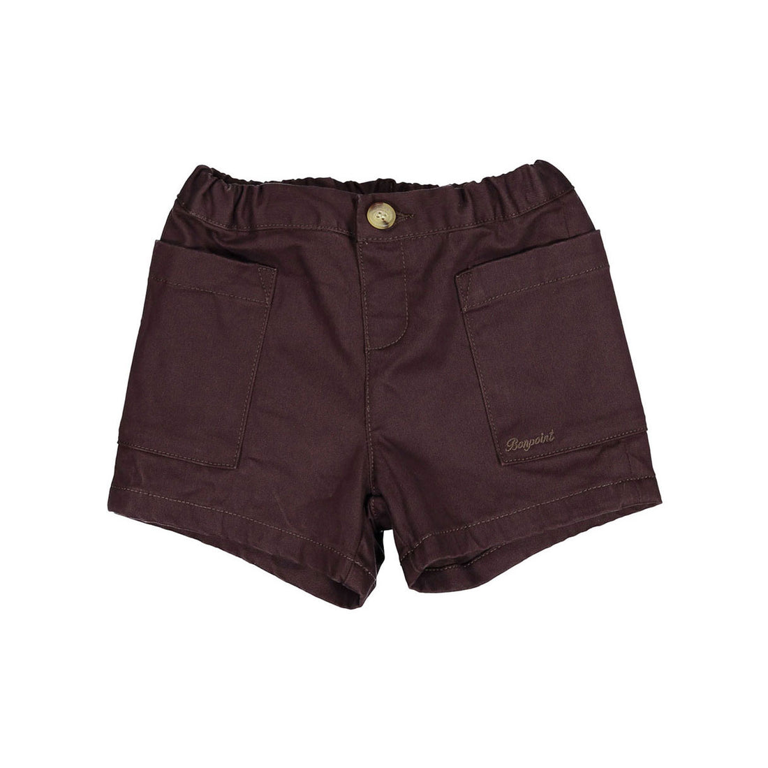 Bonpoint Fig Twill Nateo Baby Shorts