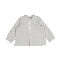 Bonpoint Taupe Stripes Cicero Baby Tunic