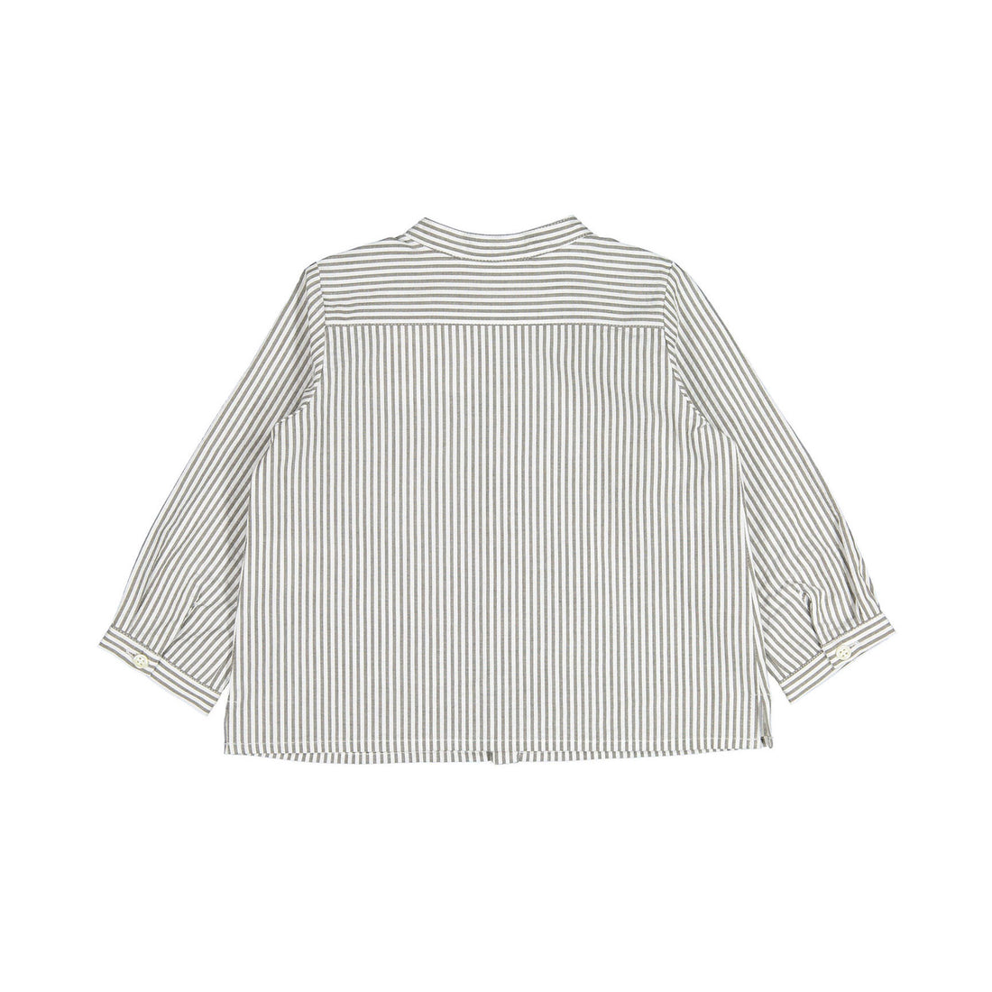 Bonpoint Taupe Stripes Cicero Baby Tunic