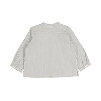 Bonpoint Taupe Stripes Cicero Baby Tunic