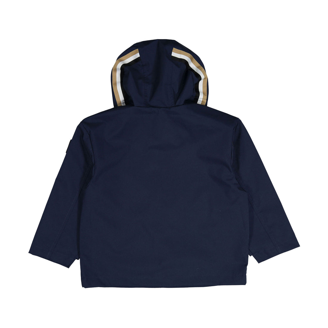 Hugo Boss Navy Hooded Windbreaker