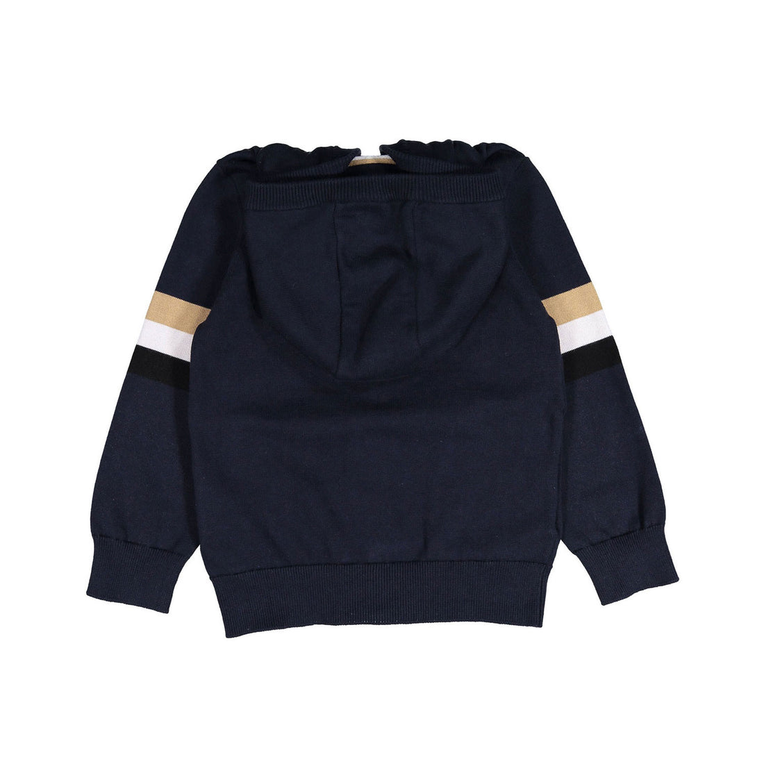 Hugo Boss Navy Mini Mezip Up Hoodie