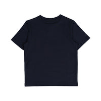 Hugo Boss Navy Mini Me Gradient Prnted Logo