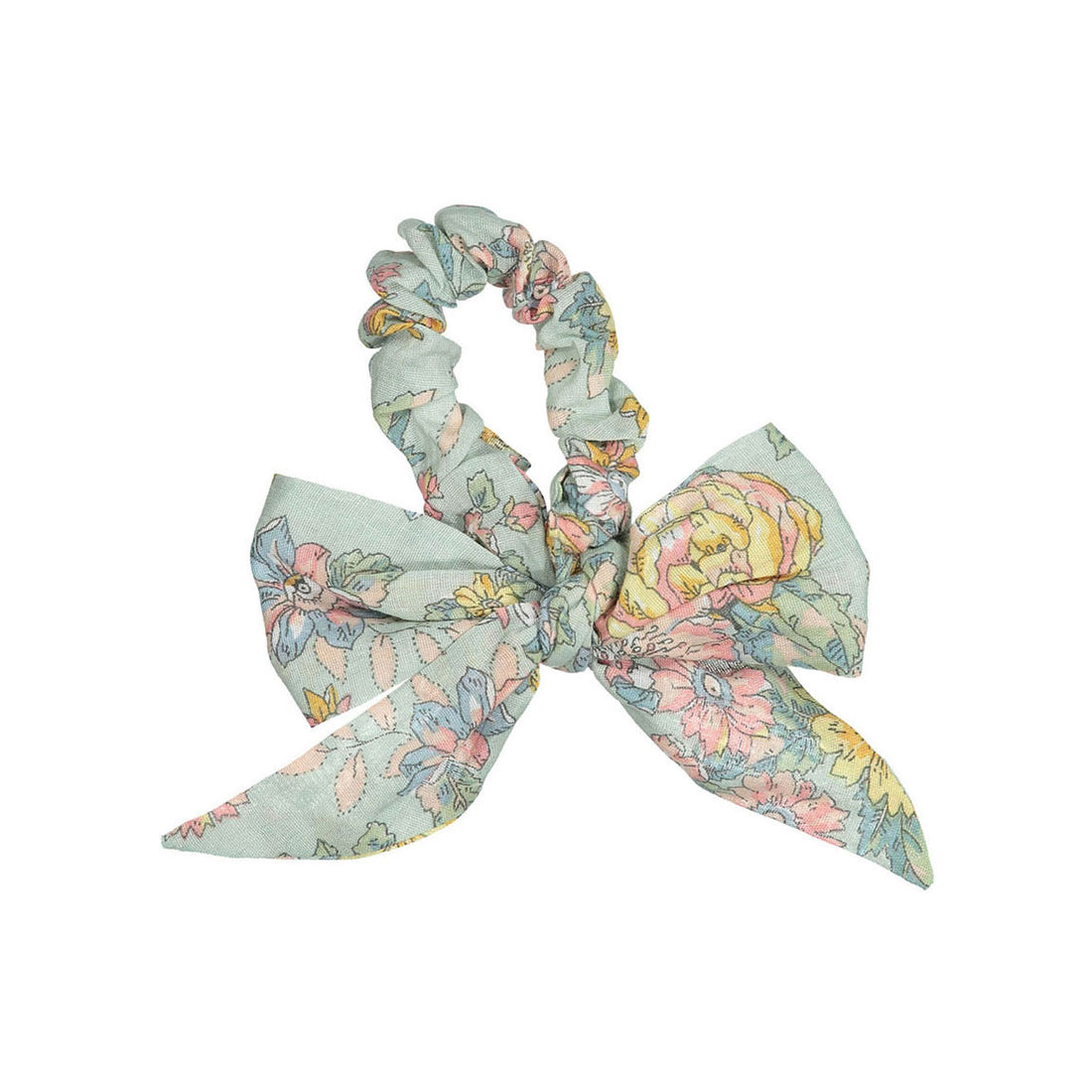 Louise Misha  Water Jodhpur Flowers Akimmi Scrunchie