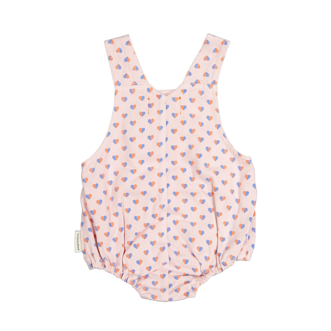 Piupiuchick Light Pink Hearts AO Romper