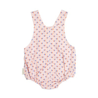 Piupiuchick Light Pink Hearts AO Romper