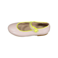 Papanatas Clay Leather Mary Janes