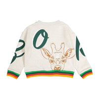 Kenzo Beige Multi-Iconic Sweatshirt