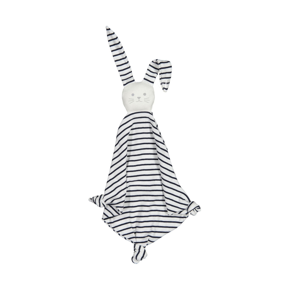 Petit Bateau Striped Bunny Doudou