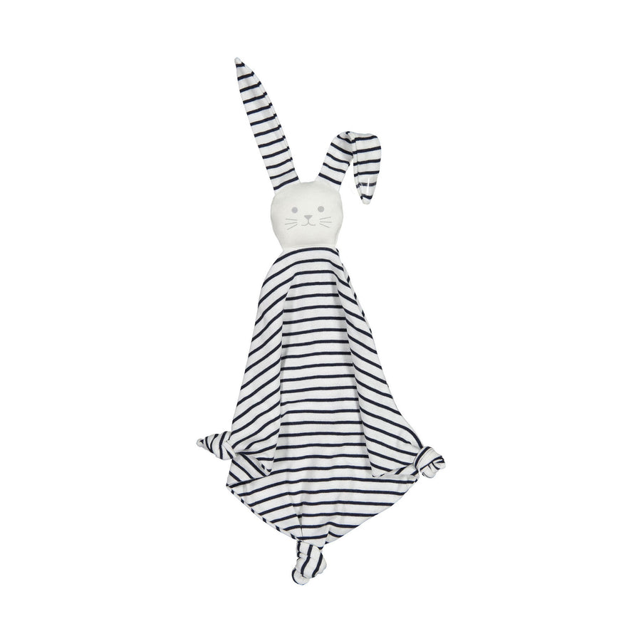 Petit Bateau Striped Bunny Doudou