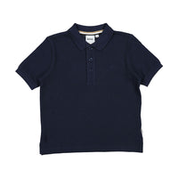 Hugo Boss Navy Basic Short Sleeve Polo