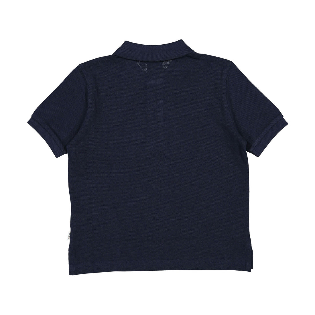 Hugo Boss Navy Basic Short Sleeve Polo