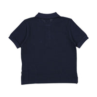 Hugo Boss Navy Basic Short Sleeve Polo