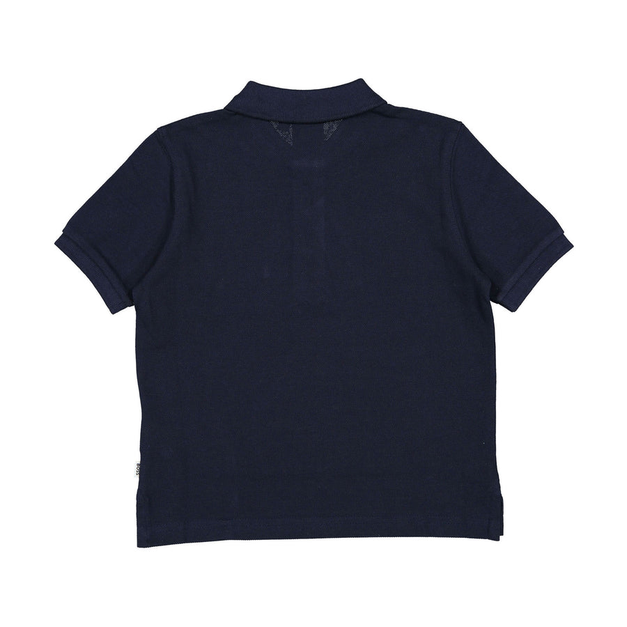 Hugo Boss Navy Basic Short Sleeve Polo