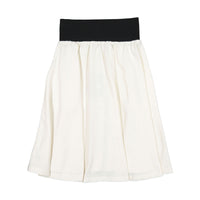 DKNY  White Long Skirt