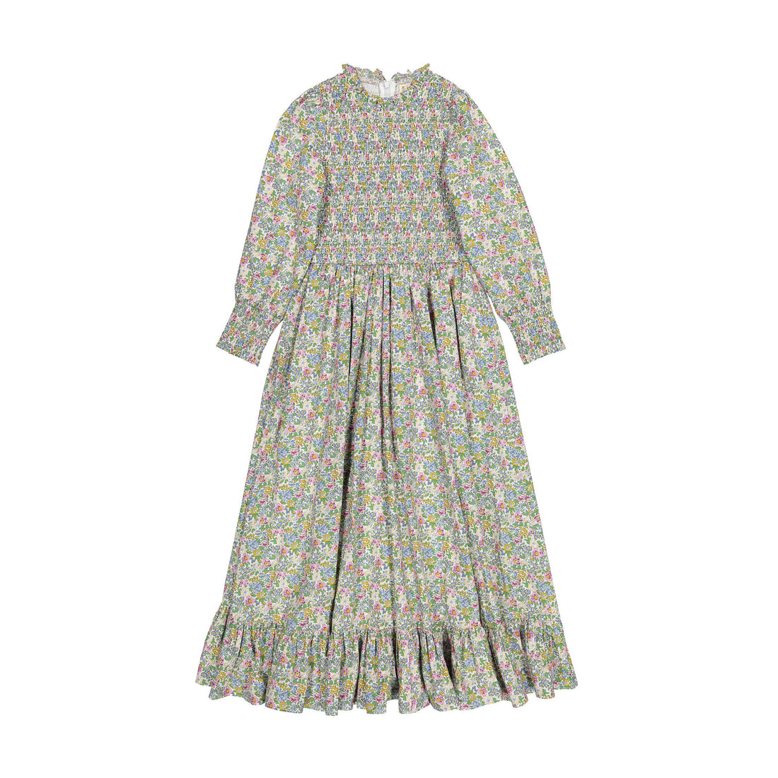 Ava and Lu Liberty Floral Smocked Maxi Dress