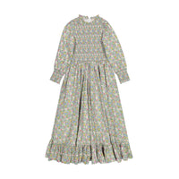 Ava and Lu Liberty Floral Smocked Maxi Dress