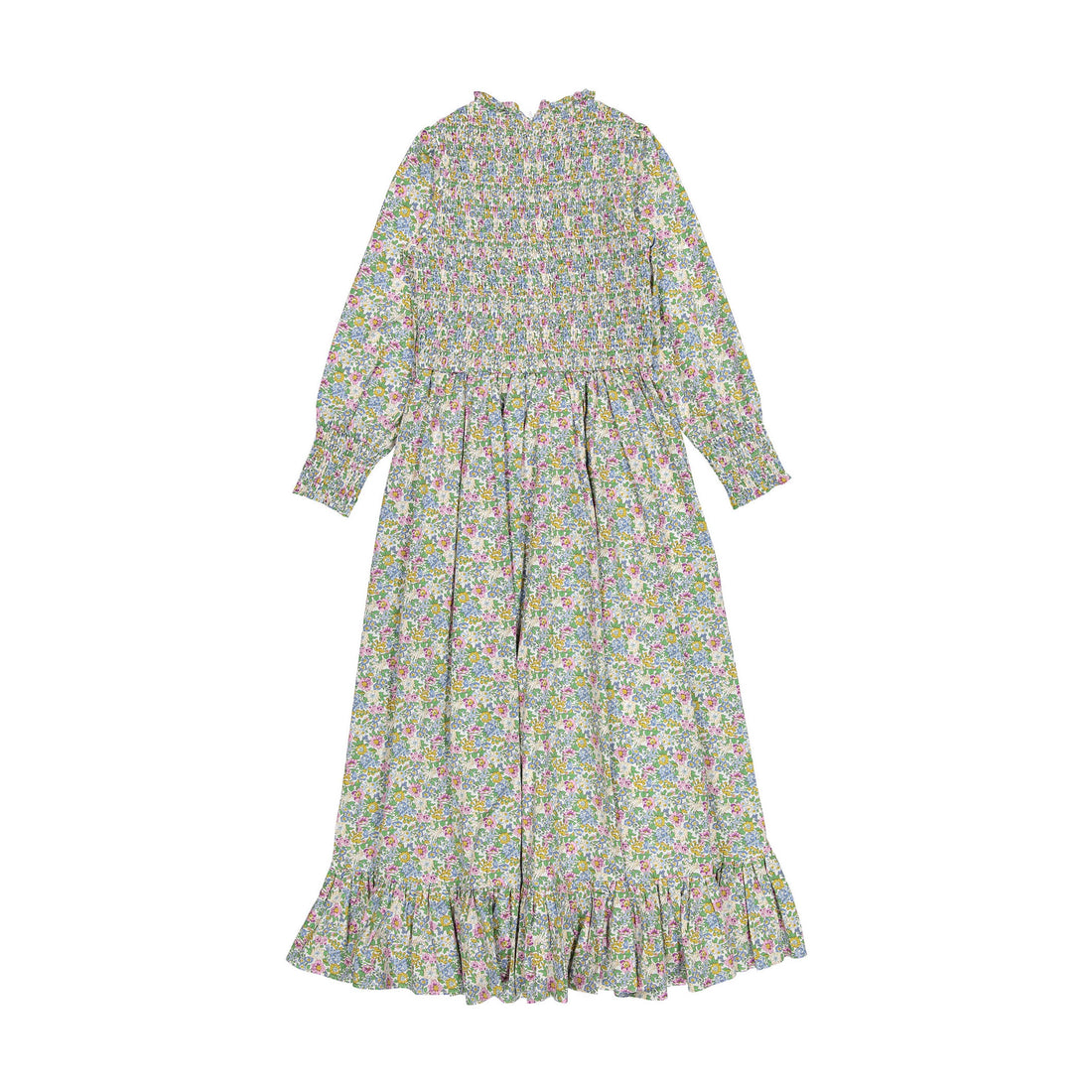 Ava and Lu Liberty Floral Smocked Maxi Dress