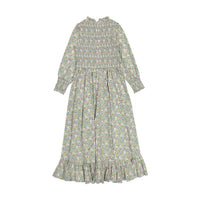 Ava and Lu Liberty Floral Smocked Maxi Dress