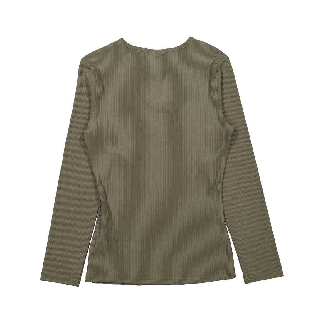 A4 Khaki Ribbed Tee