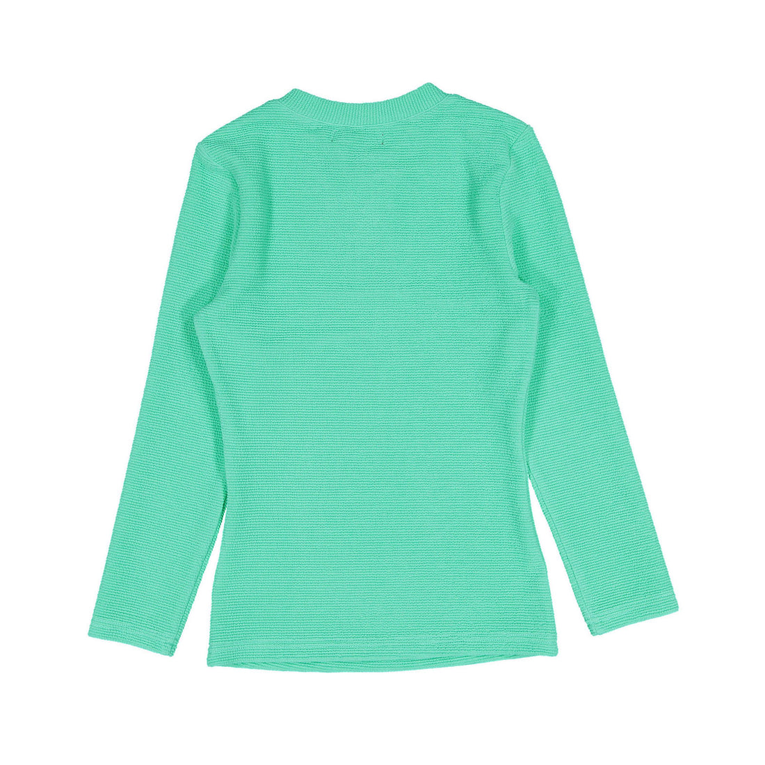 zero + us Mint Ribbed Tech Tee