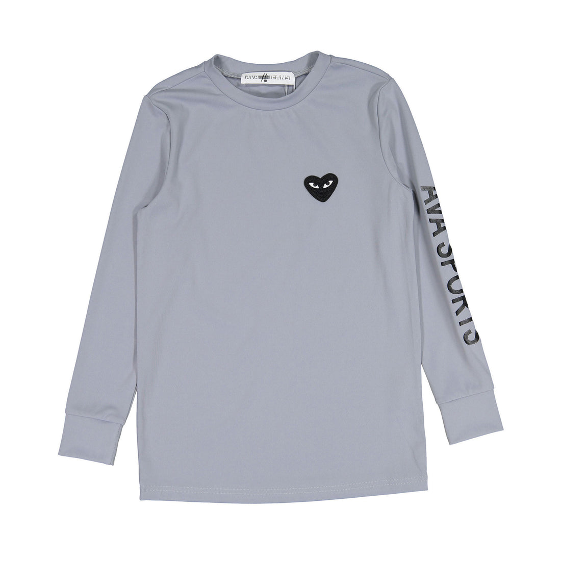 Ava Jeans Soft Blue Tech Tee