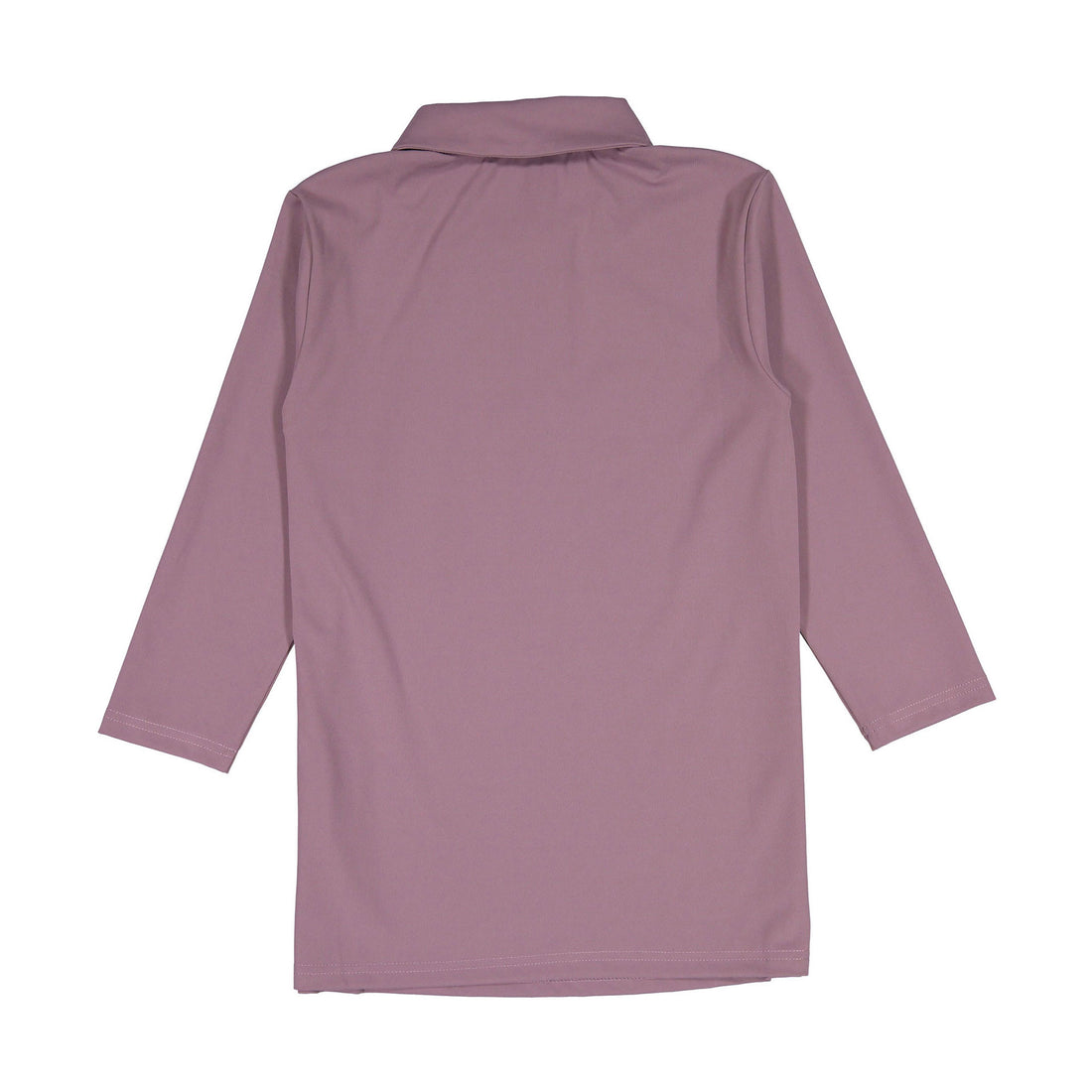 Ava Jeans Mauve Zipper Polo