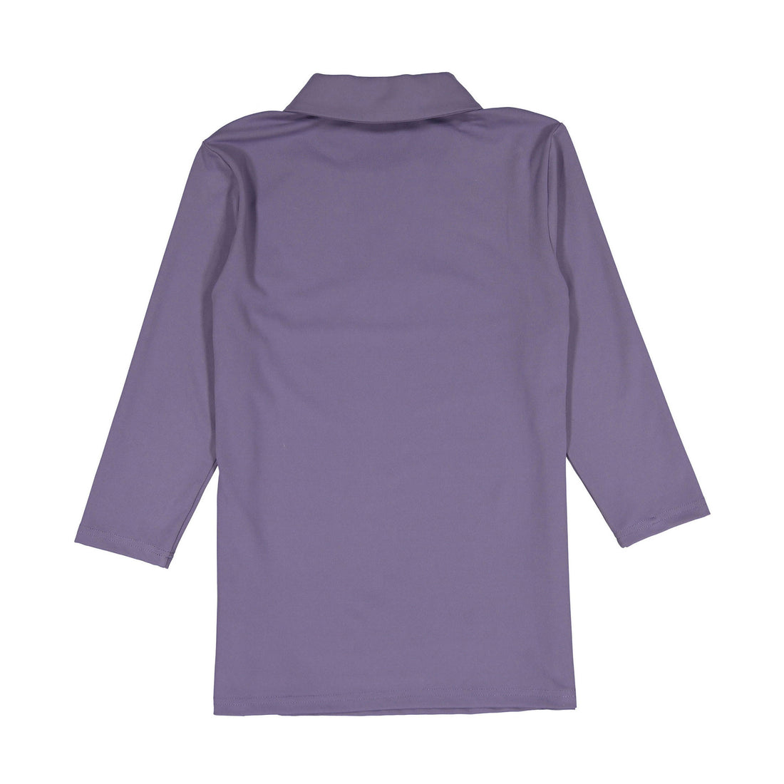 Ava Jeans Deep Mauve Zipper Polo
