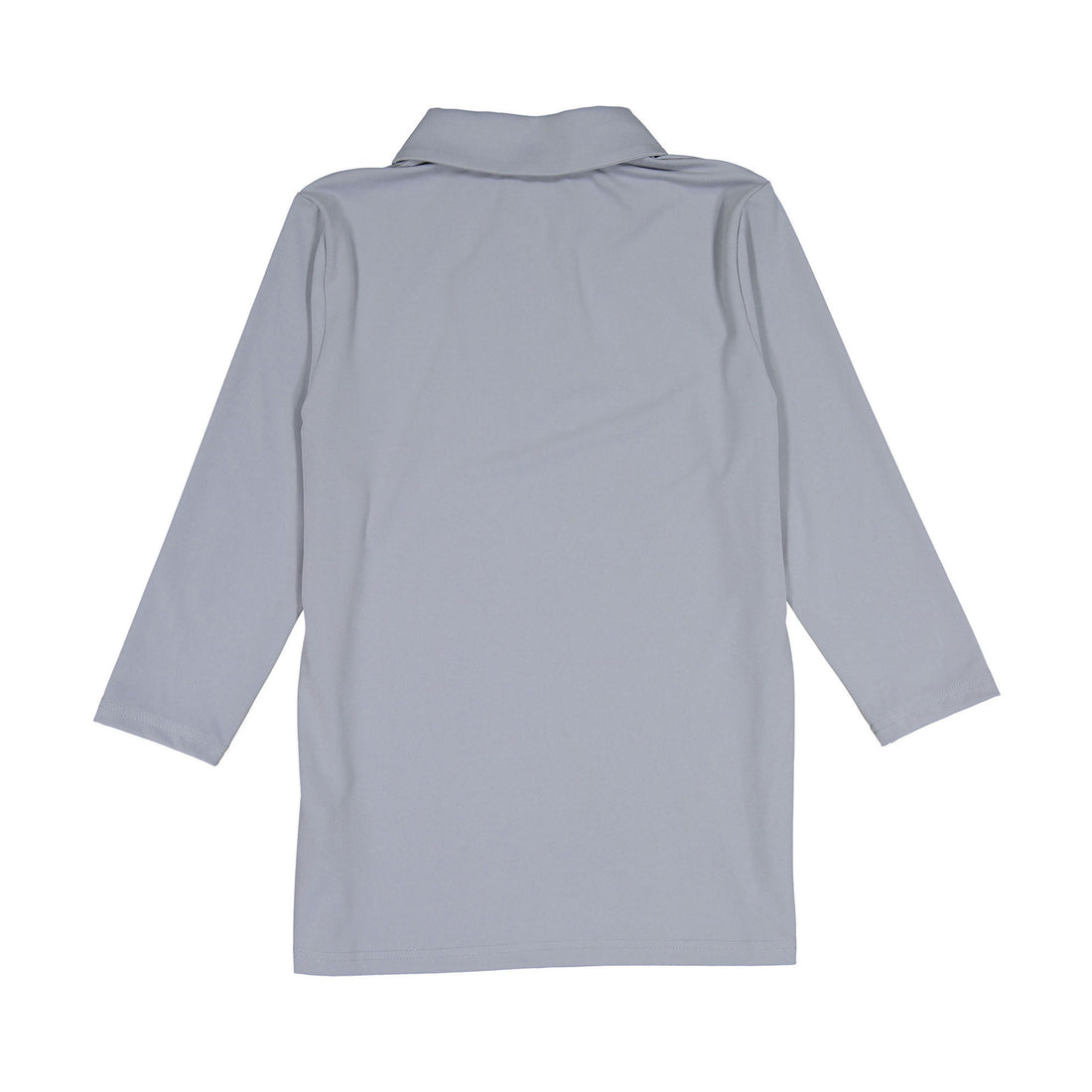 Ava Jeans Powder Zipper Polo