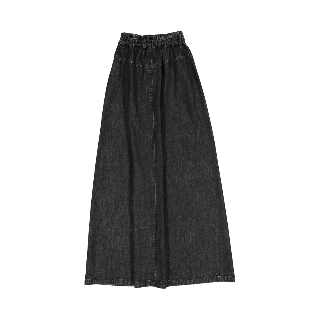 Ava Jeans Black Denim Studs Skirt