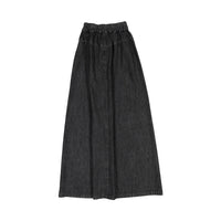 Ava Jeans Black Denim Studs Skirt