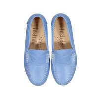 Ladida Light Blue Leather Loafer
