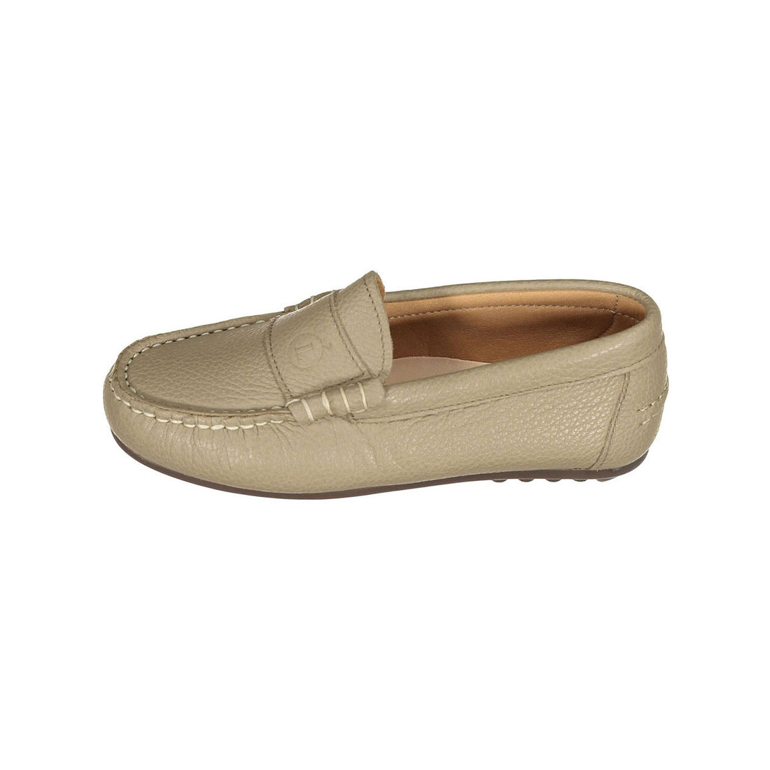 Ladida Taupe Leather Loafer