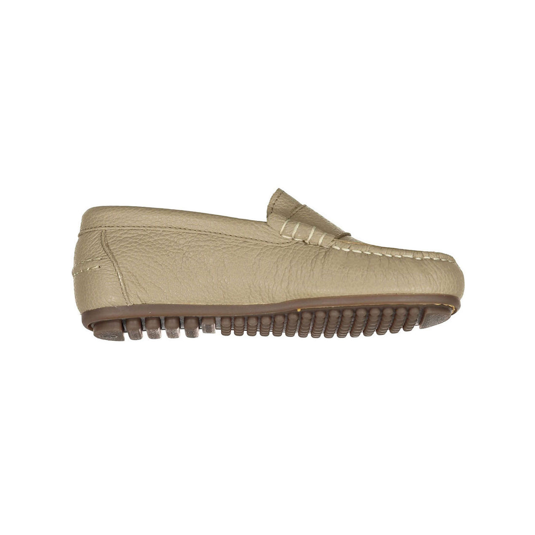 Ladida Taupe Leather Loafer
