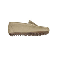 Ladida Taupe Leather Loafer