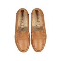 Ladida Camel Leather Loafer