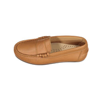 Ladida Camel Leather Loafer