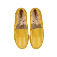 Ladida Mustard Leather Loafer